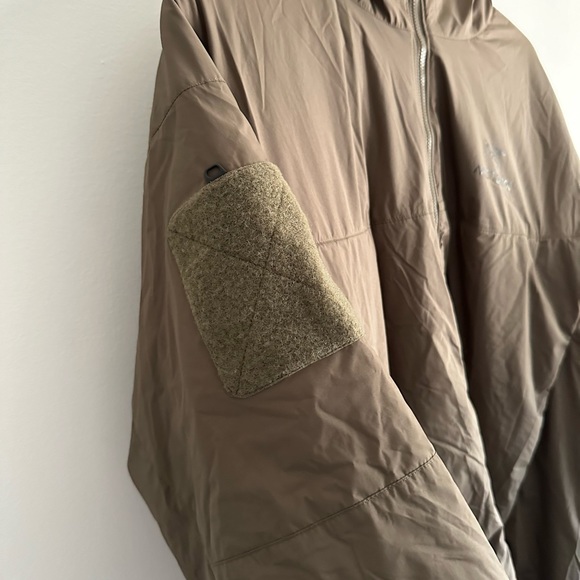 SOLD! arc'teryx men’s cold wx hoody LT Green Size XL jacket - Picture 6 of 16